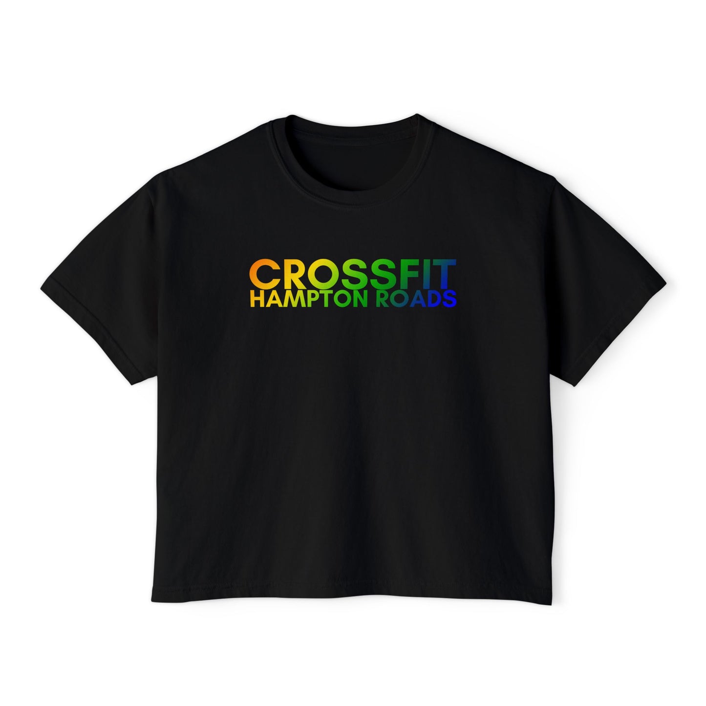 CFHR Colorful Logo Boxy Crop