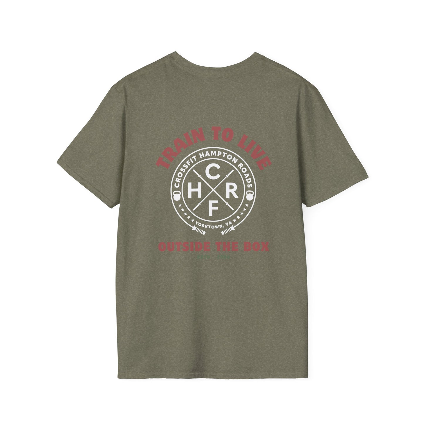 Train to Live TShirt