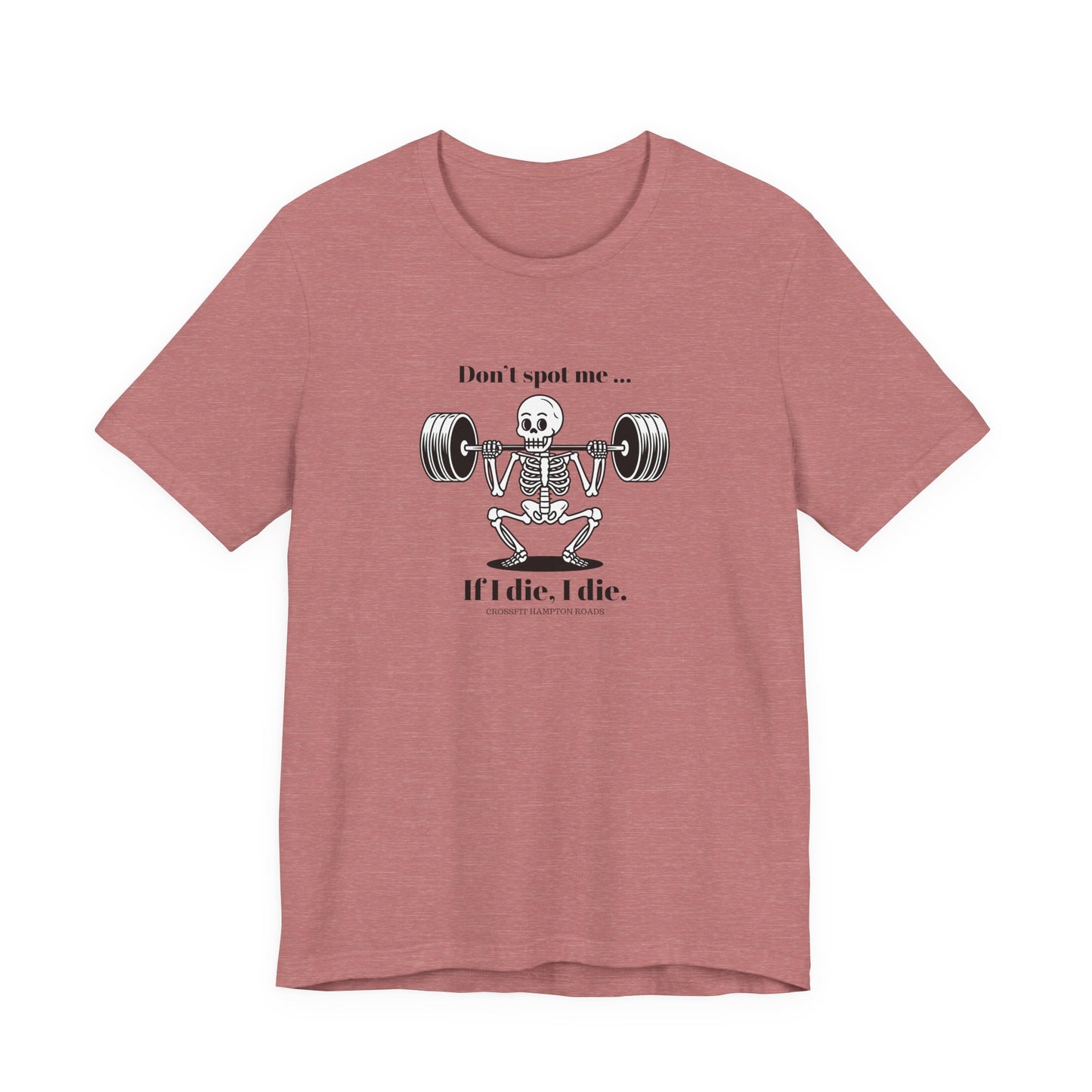Don't Spot Me Tee
