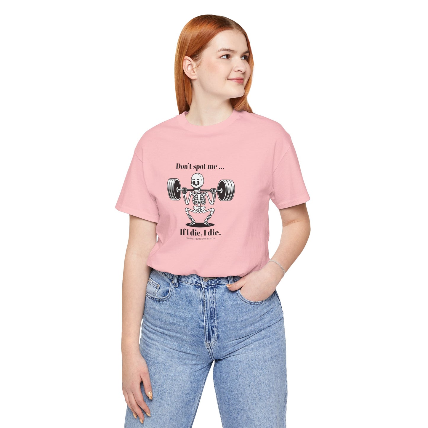 Don't Spot Me Tee