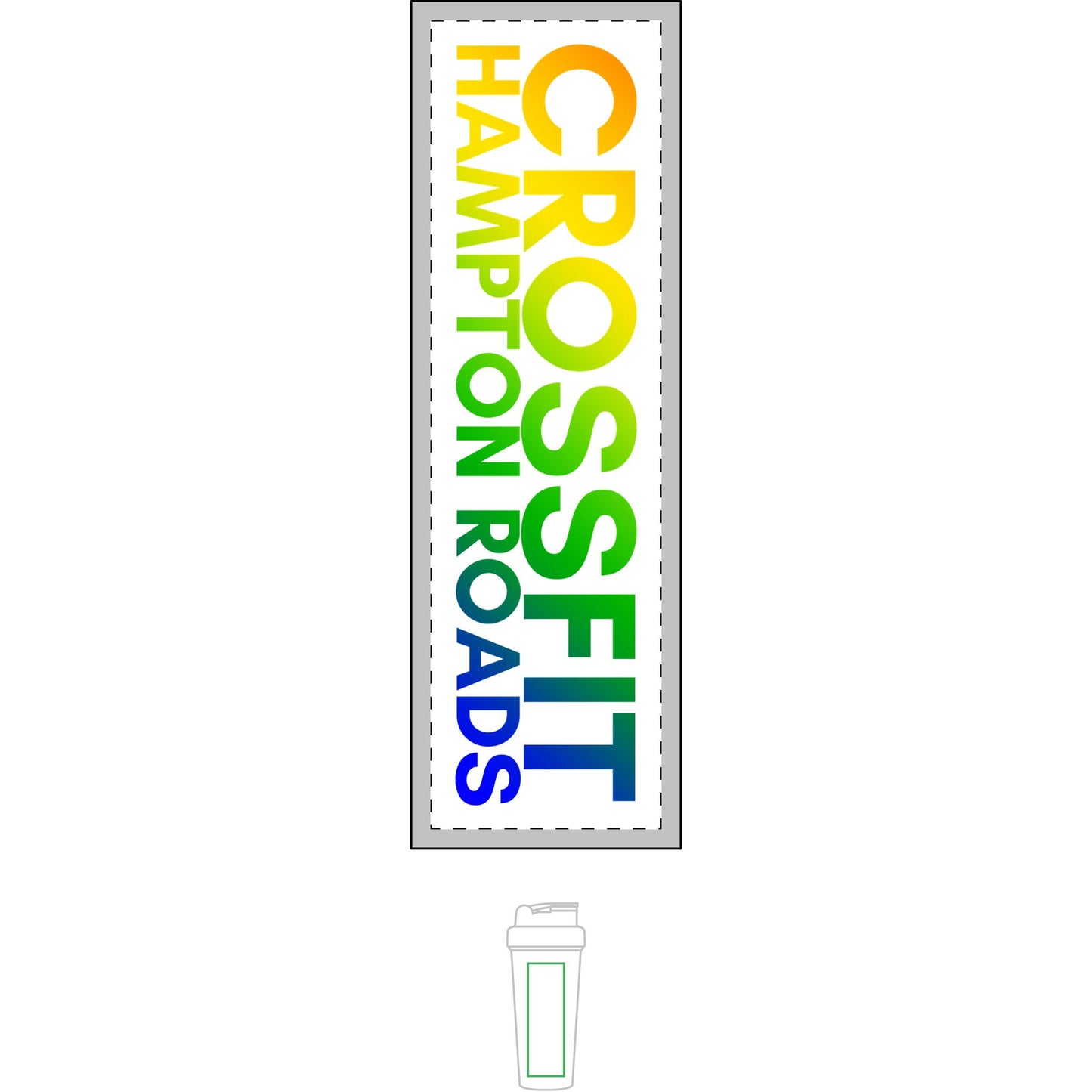 Colorful Classic Protein Shaker