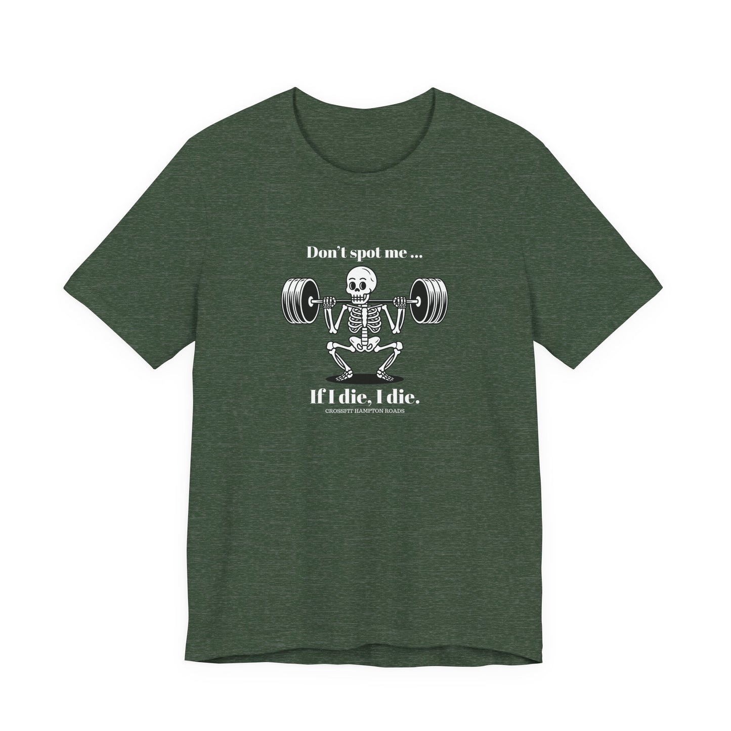 Don't Spot Me Tee