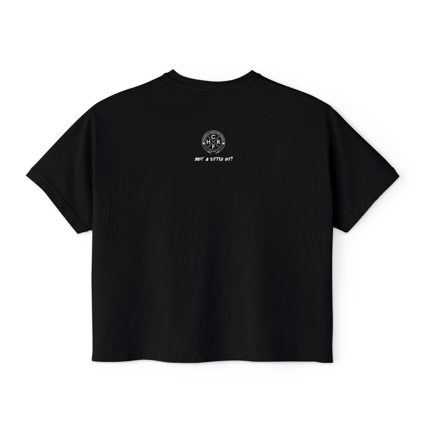 But Did You ... Crop Tee