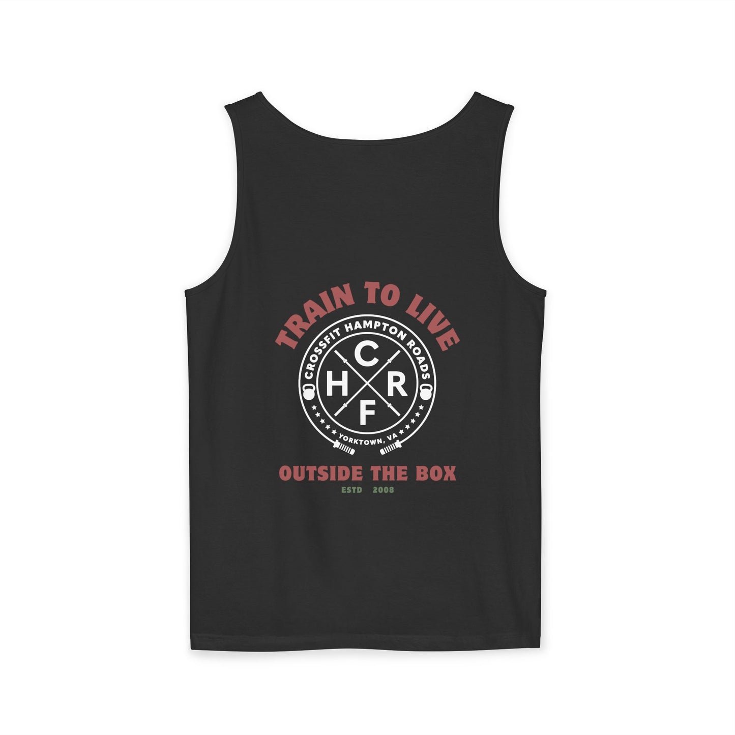 Train to Live Boxy Tank