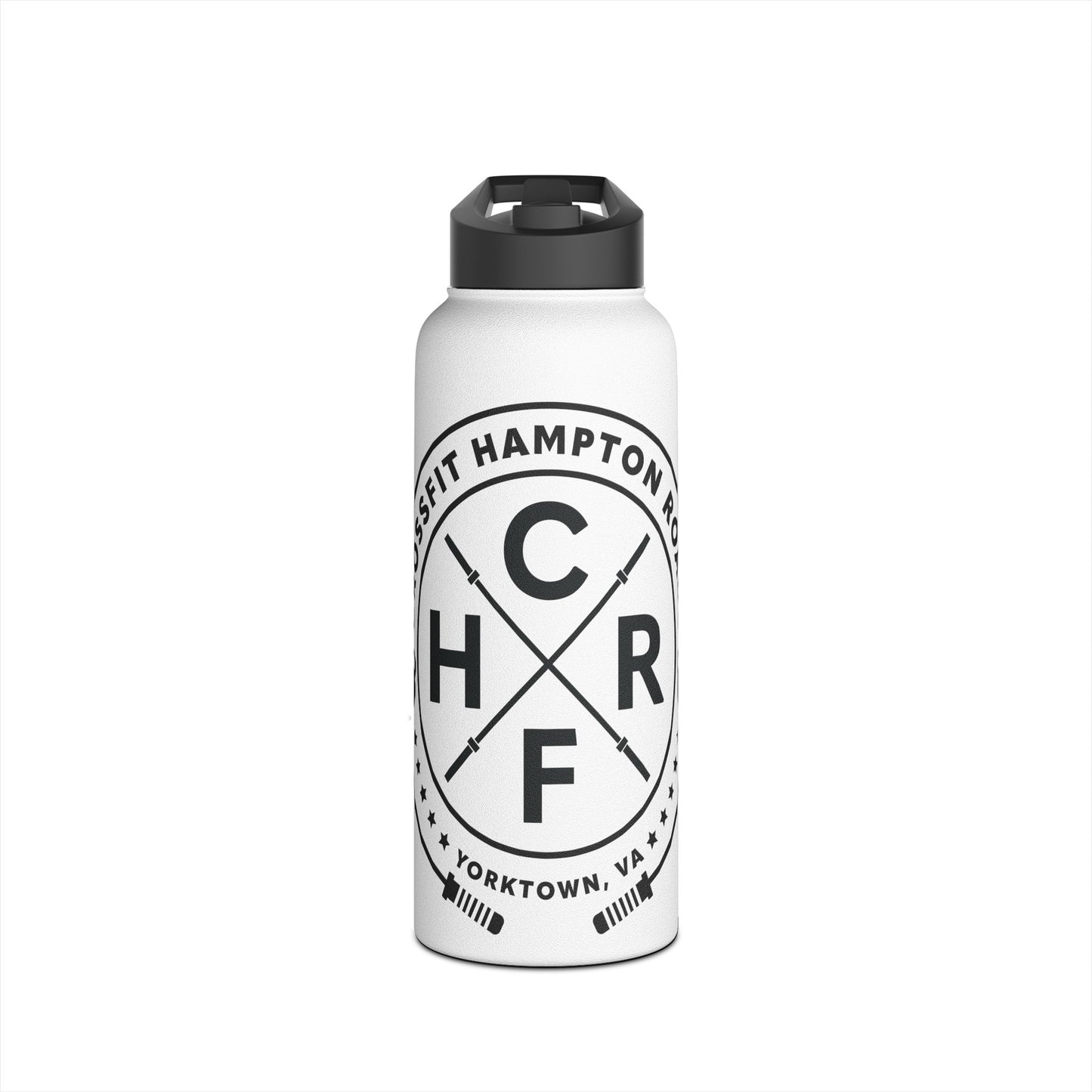 Classic Logo Stainless Water Bottle