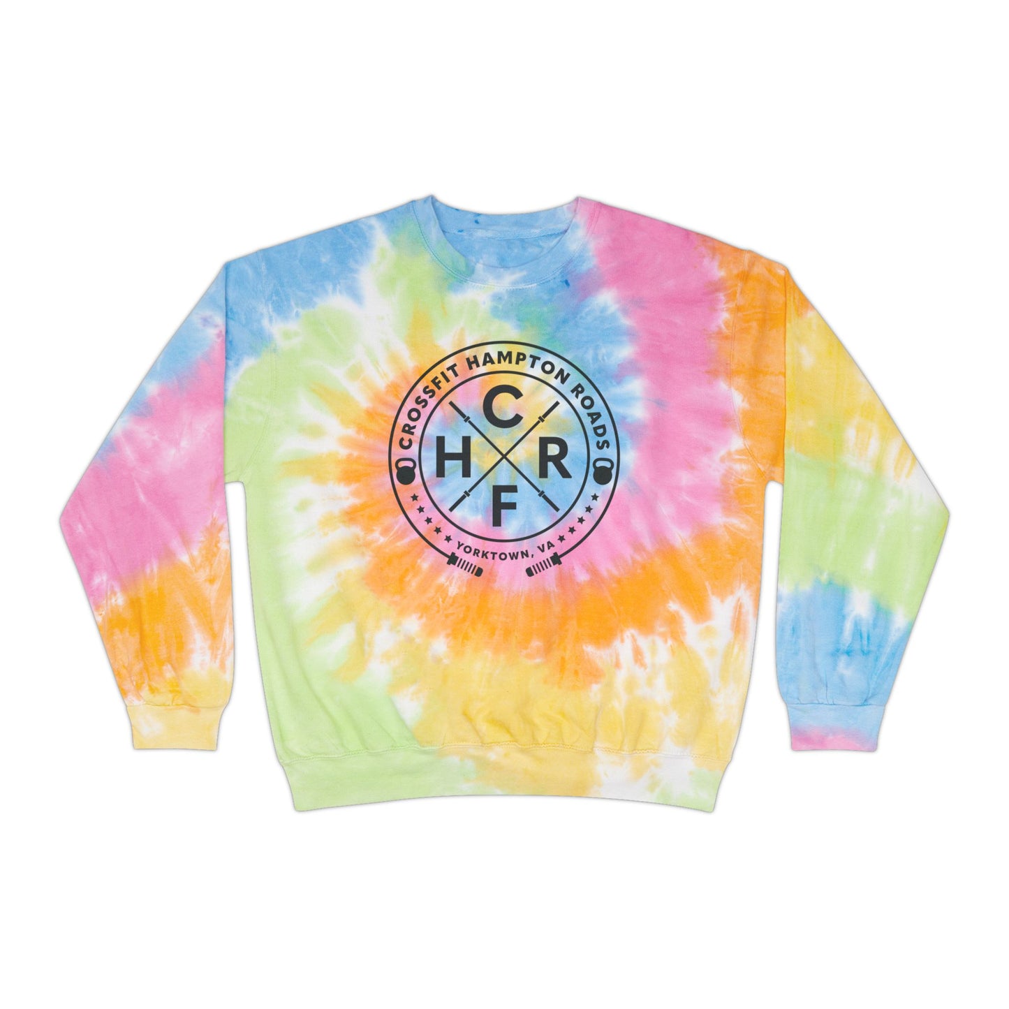 Classic Logo Tie-Dye Crewneck Sweatshirt