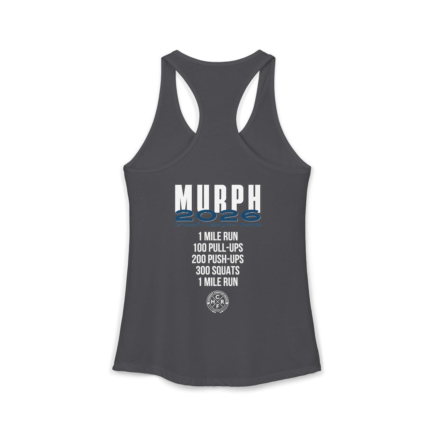 CFHR Murph 2026 Women's Racerback Tank