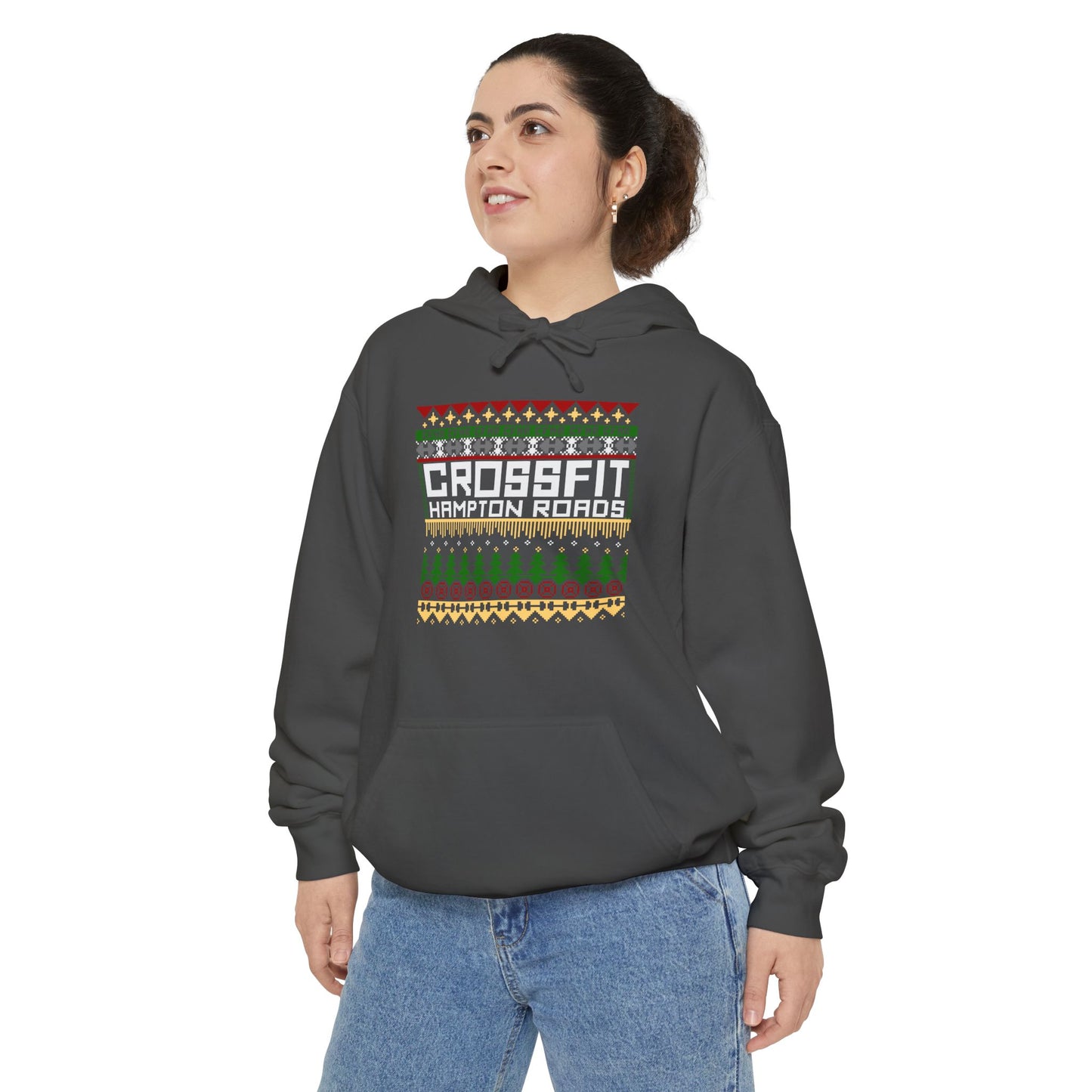 CFHR Ugly Sweater Hoodie
