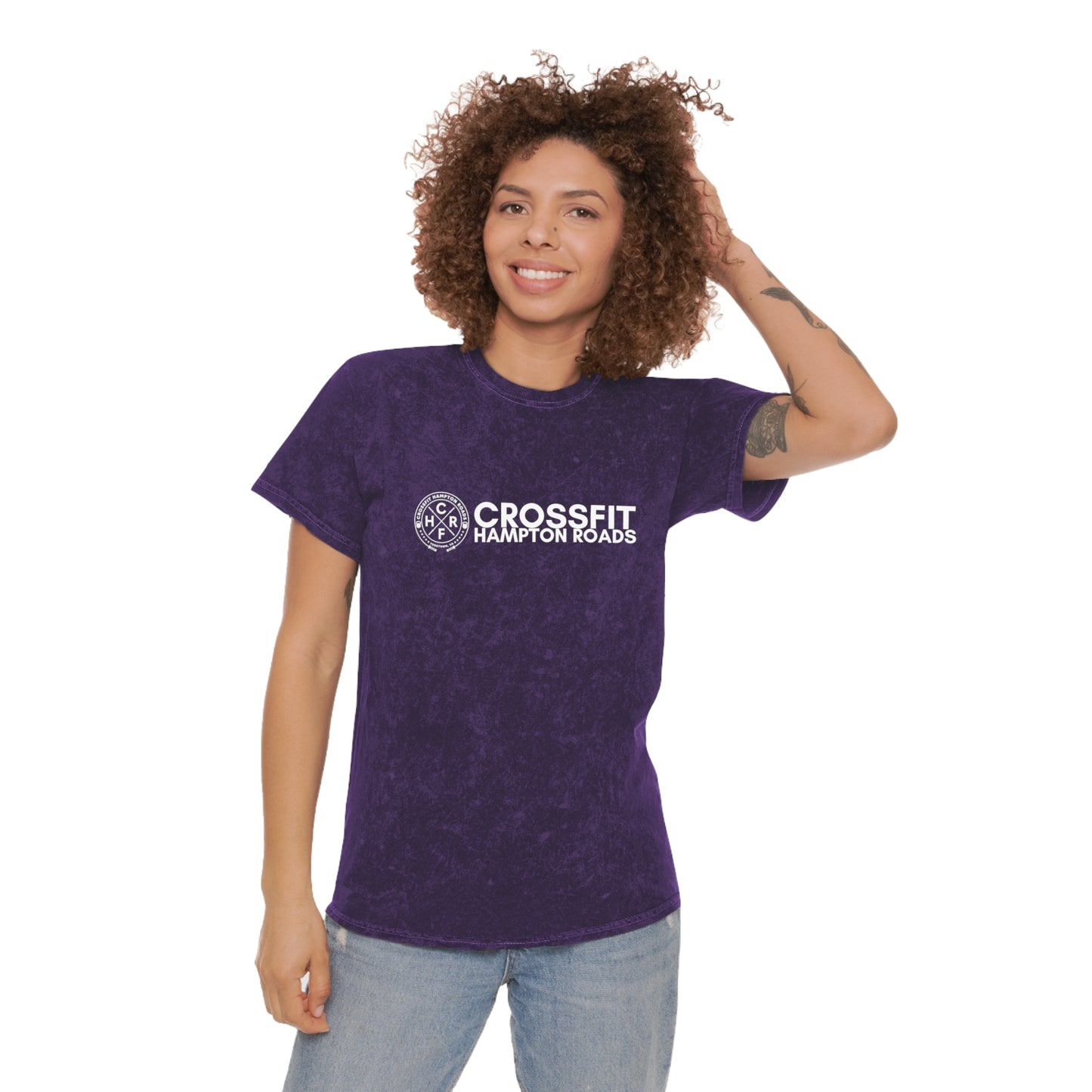 CFHR Classic Mineral Wash Unisex T-Shirt