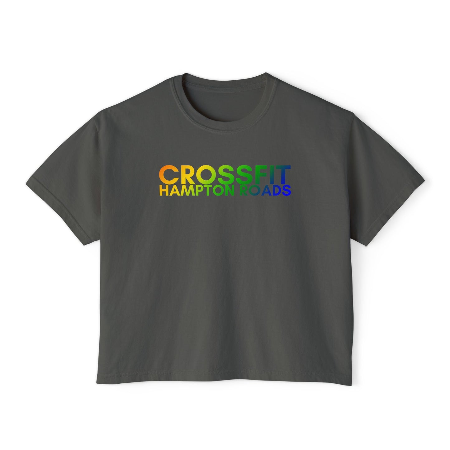 CFHR Colorful Logo Boxy Crop