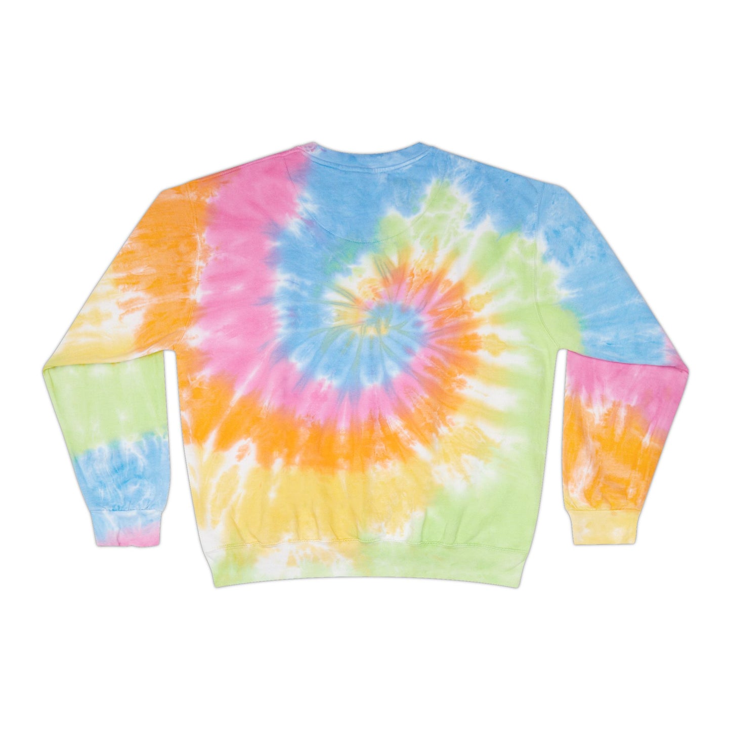 Classic Logo Tie-Dye Crewneck Sweatshirt