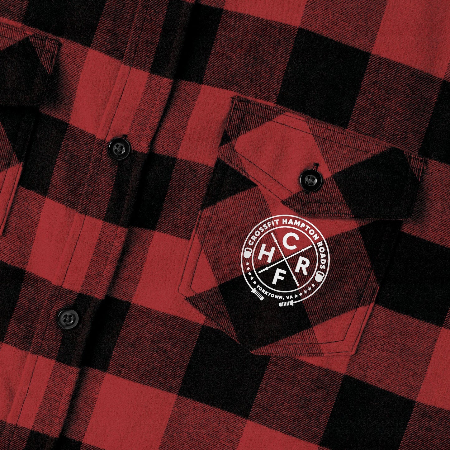 CFHR Flannel - Unisex, Classic Fit