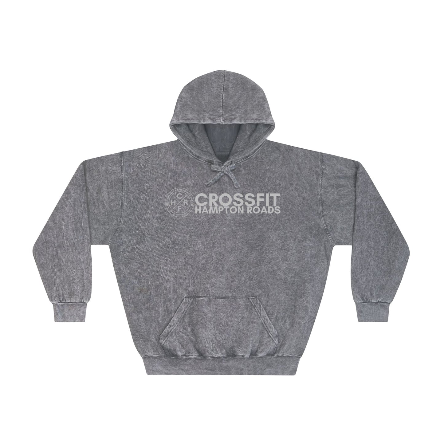 Classic Logo Mineral Wash Hooded Sweatshirt