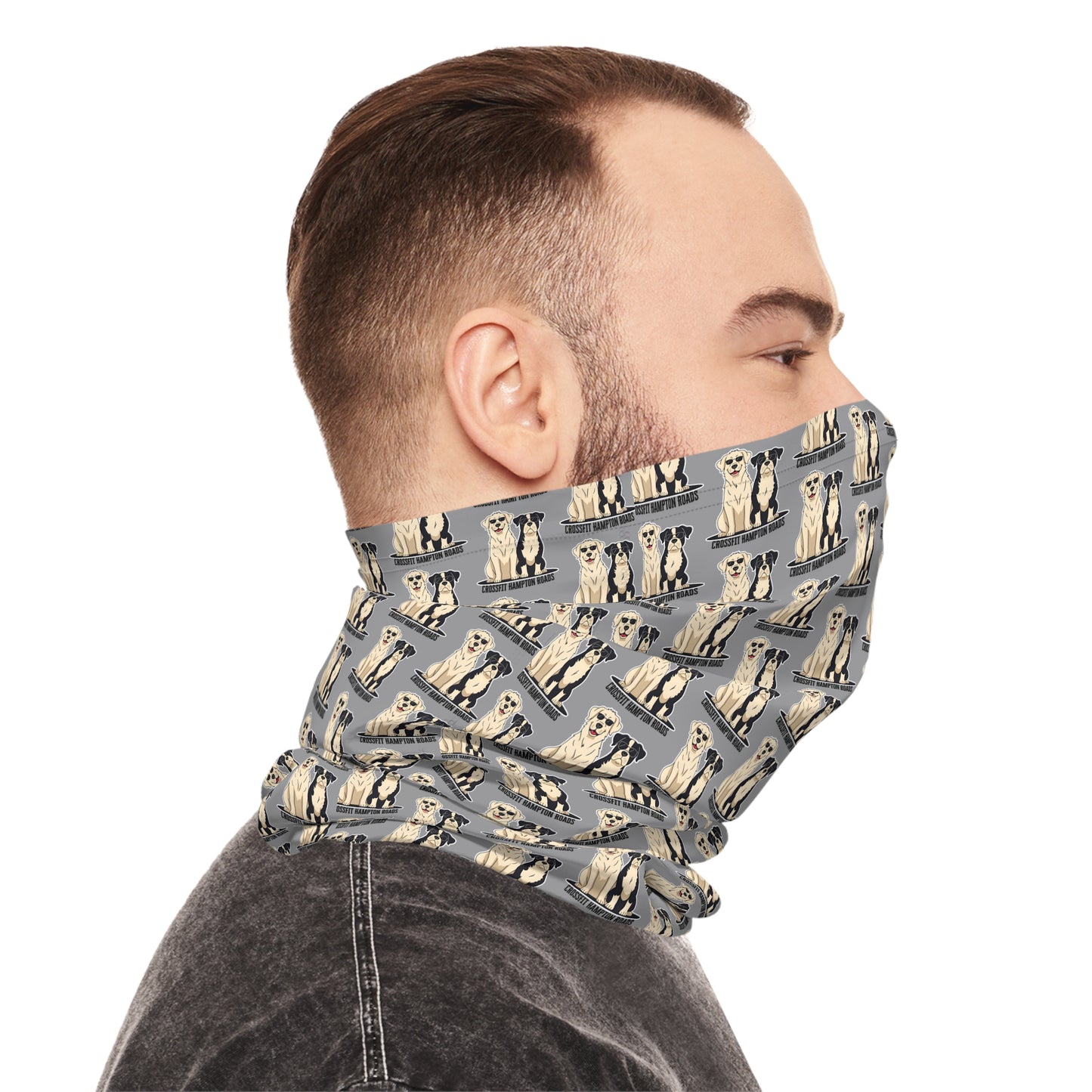 CFHR Gym Dogs - Midweight Neck Gaiter