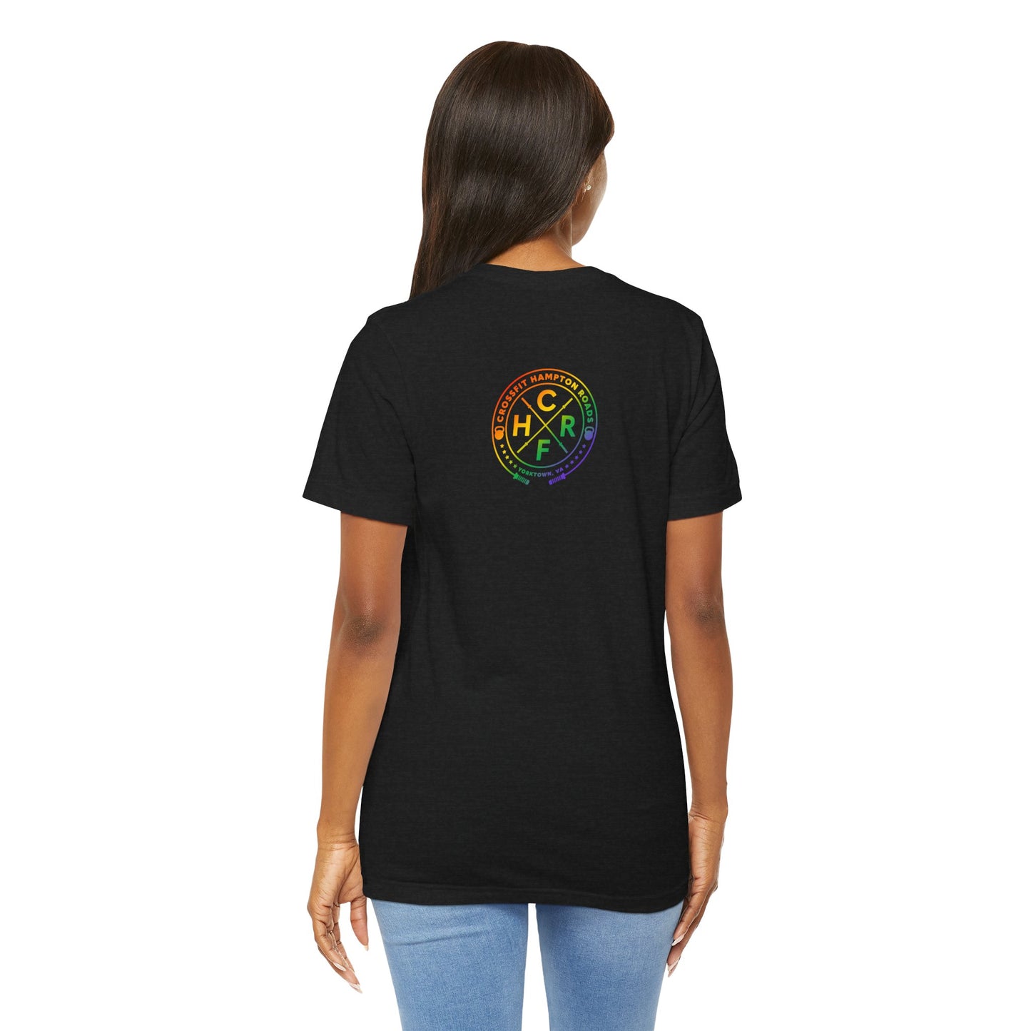 CFHR Colorful Logo T-shirt
