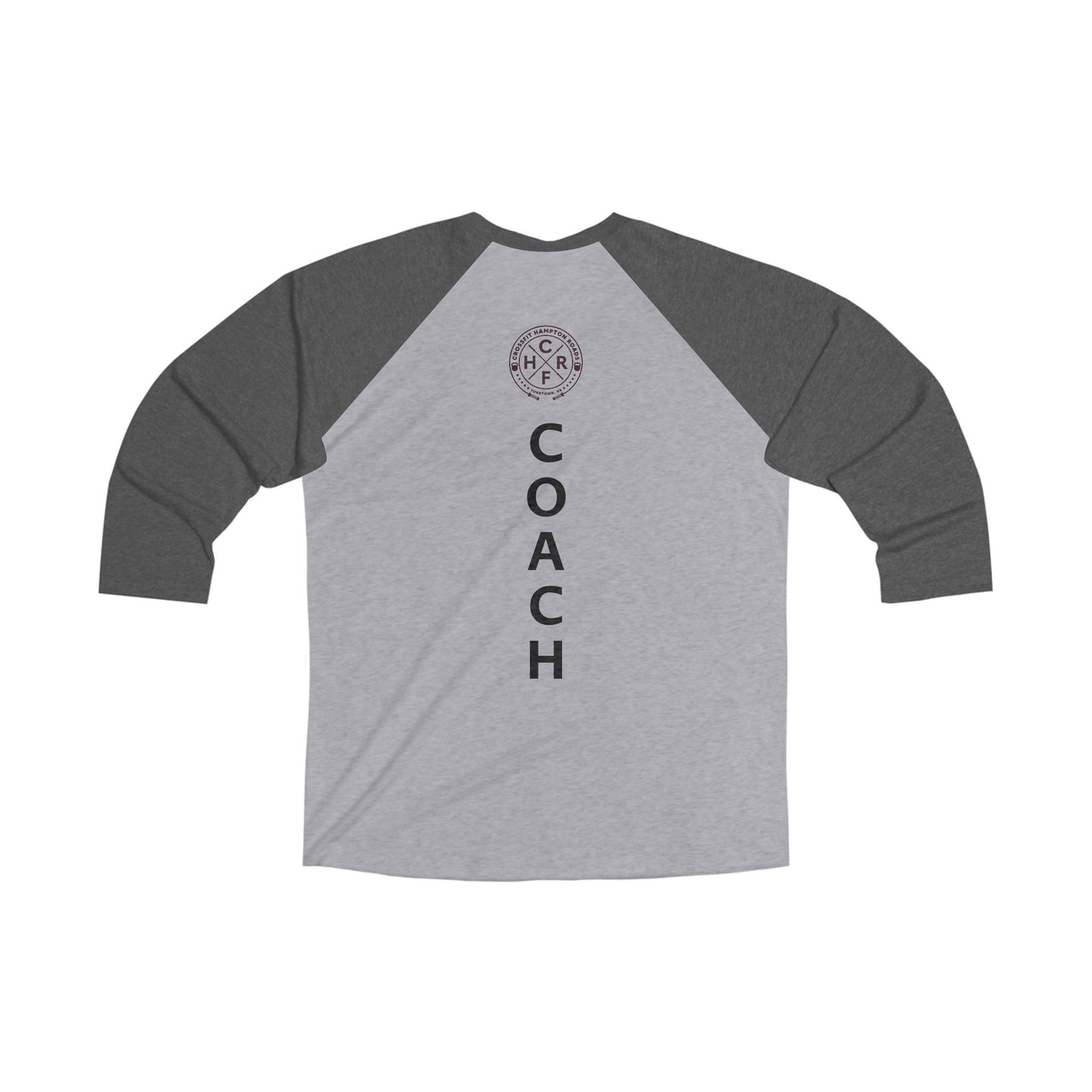 CFHR Coach Raglan TShirt