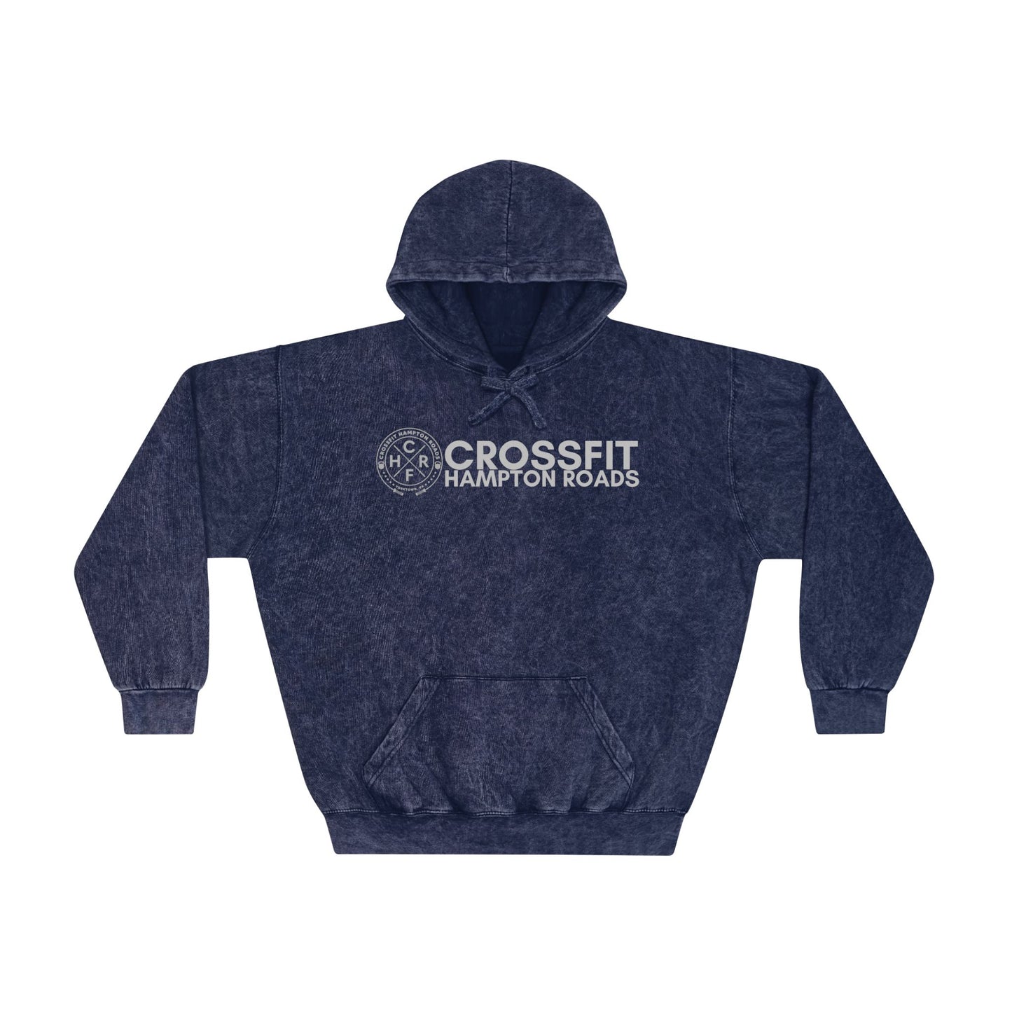 Classic Logo Mineral Wash Hooded Sweatshirt