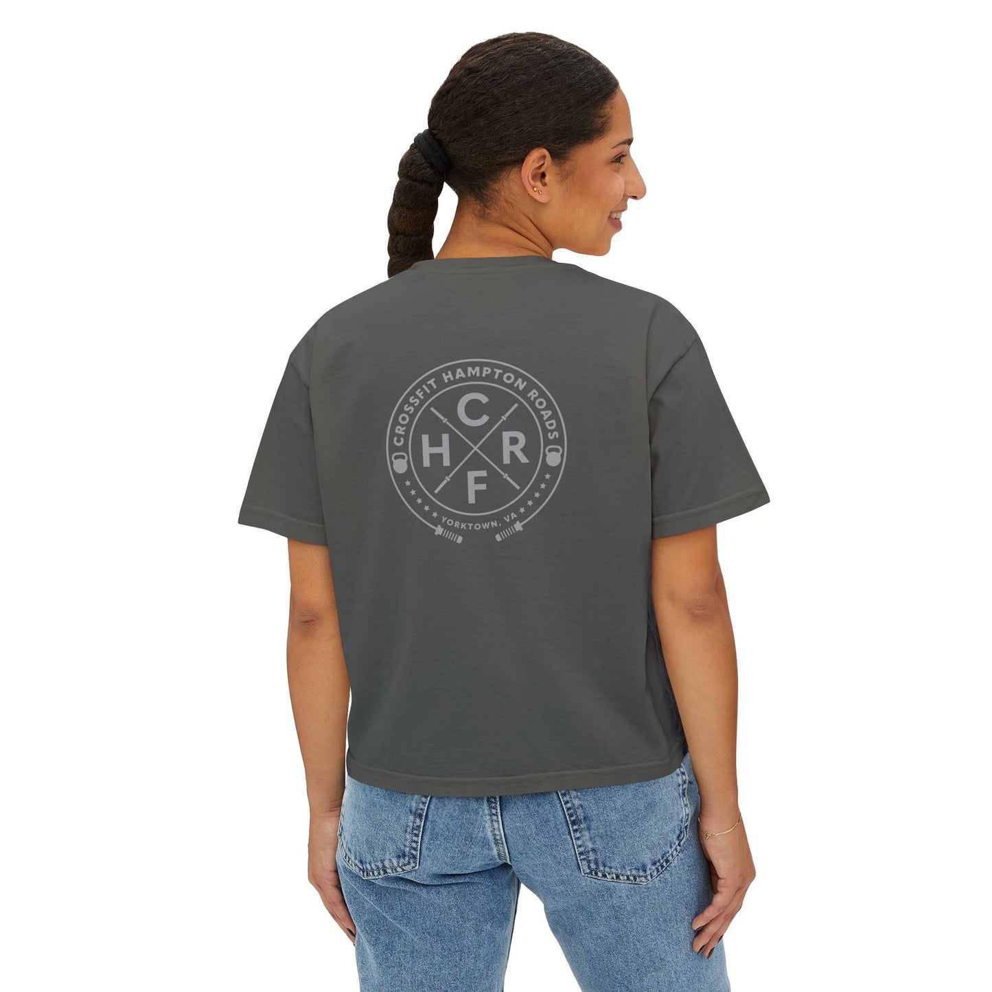 Murph - Boxy Tee - Womens