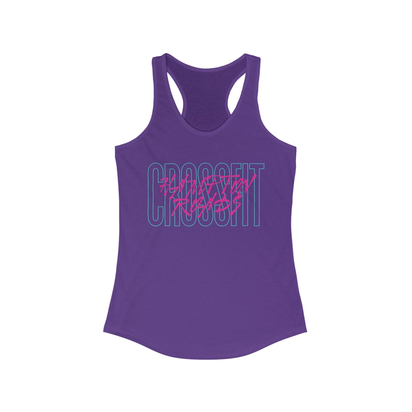Neon Lights Women's Tank