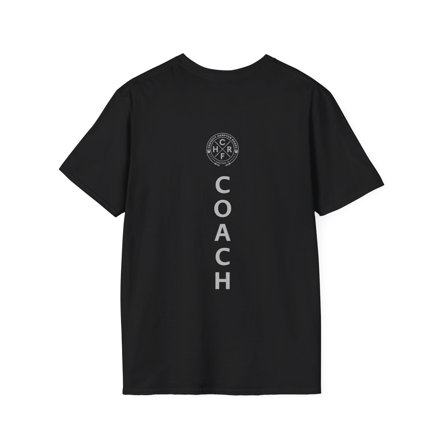 Classic Logo Coach CrossFit Tshirt