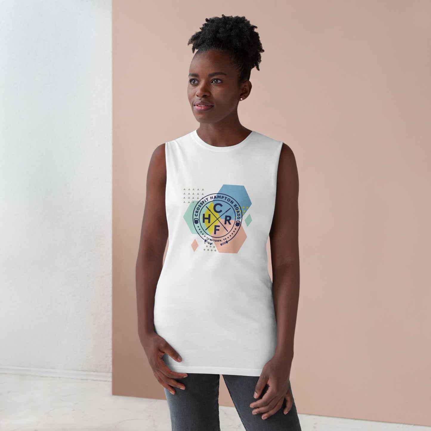 Geo Logo Tank