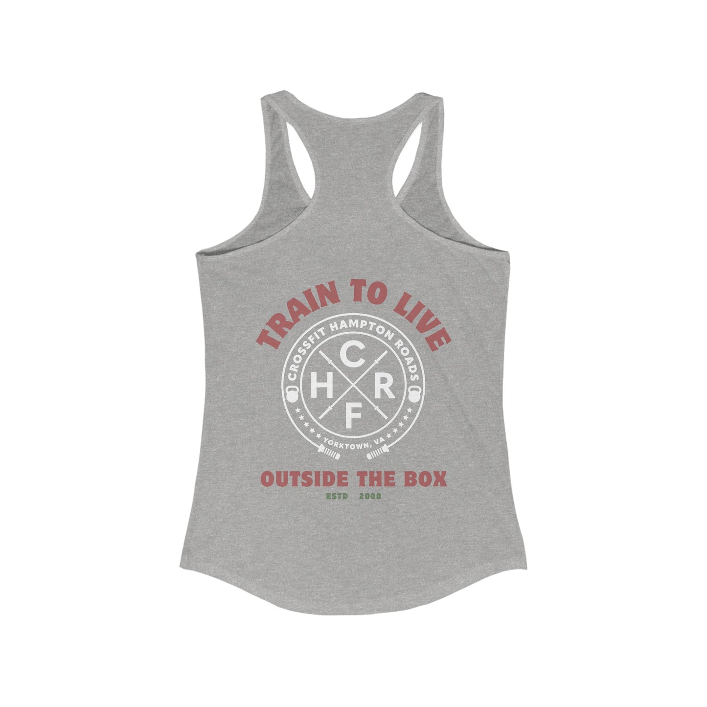 Train to Live Women's Tank