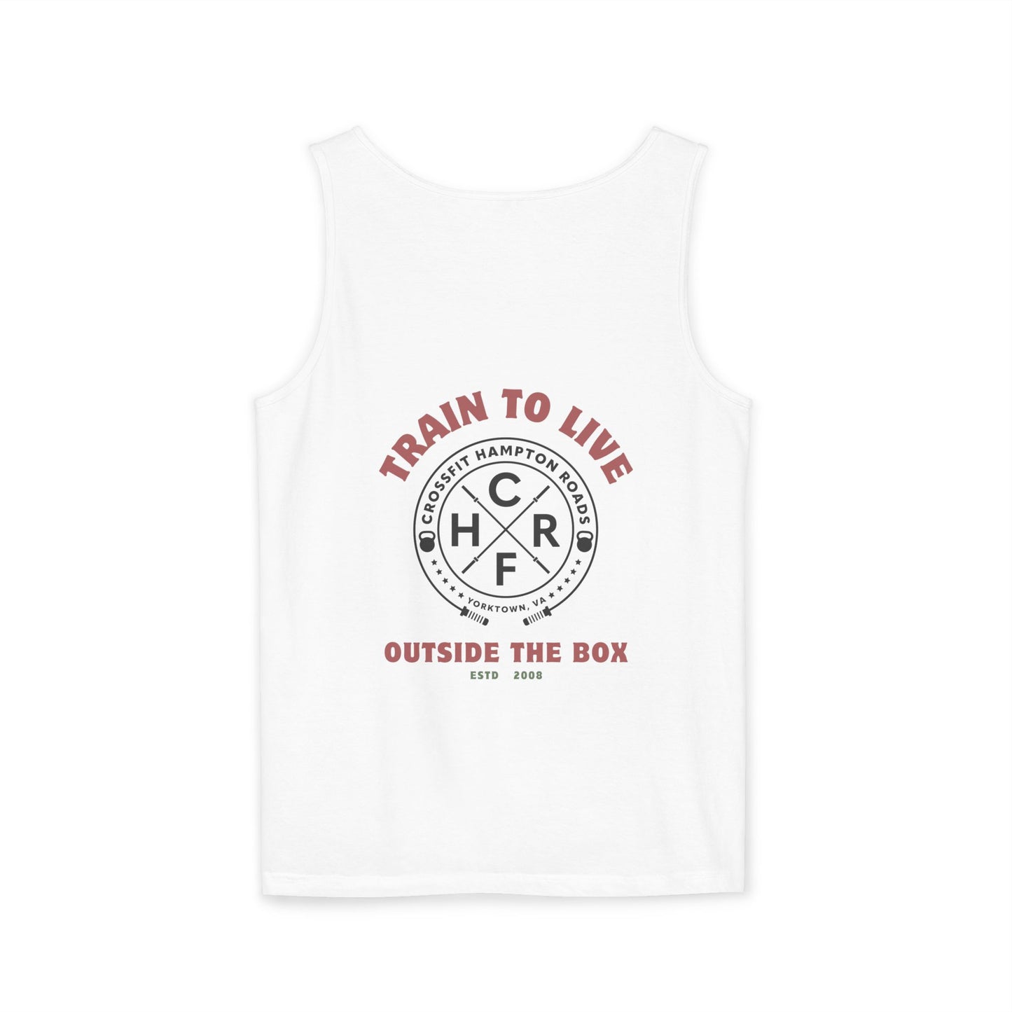 Train to Live Boxy Tank