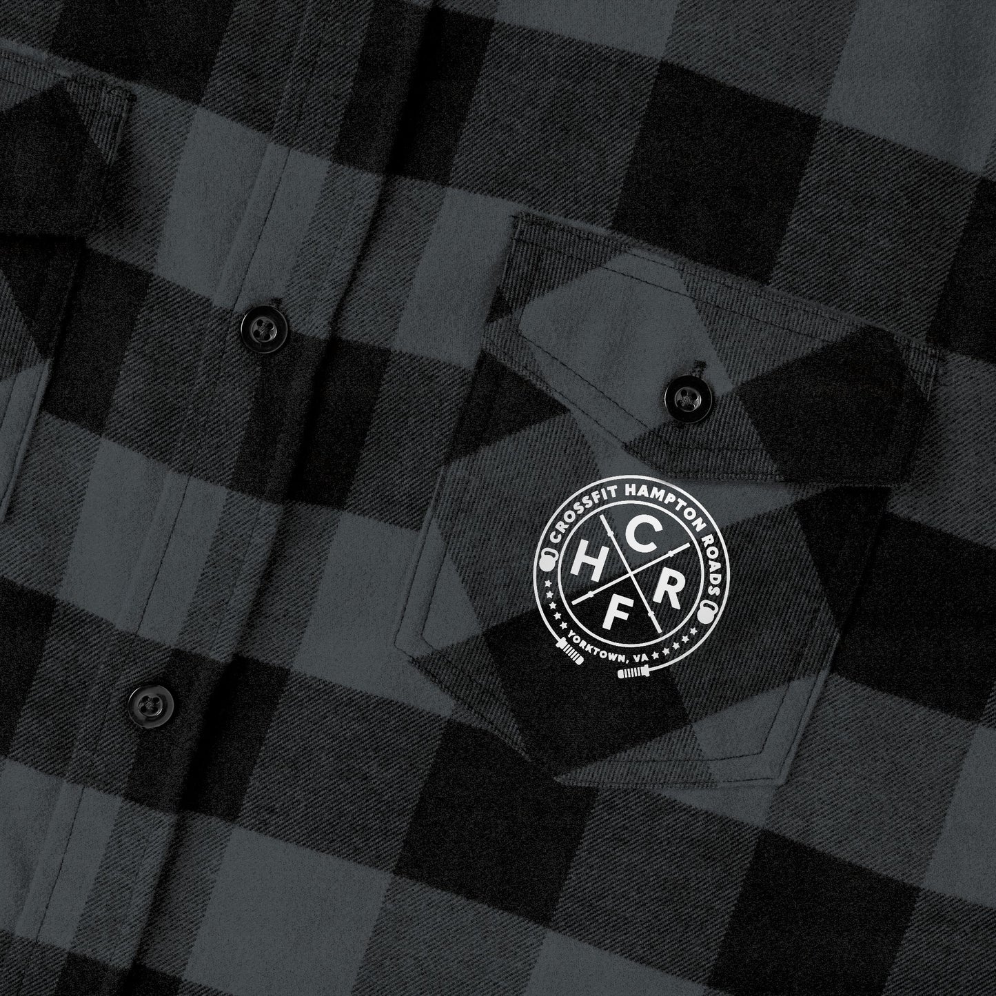CFHR Flannel - Unisex, Classic Fit