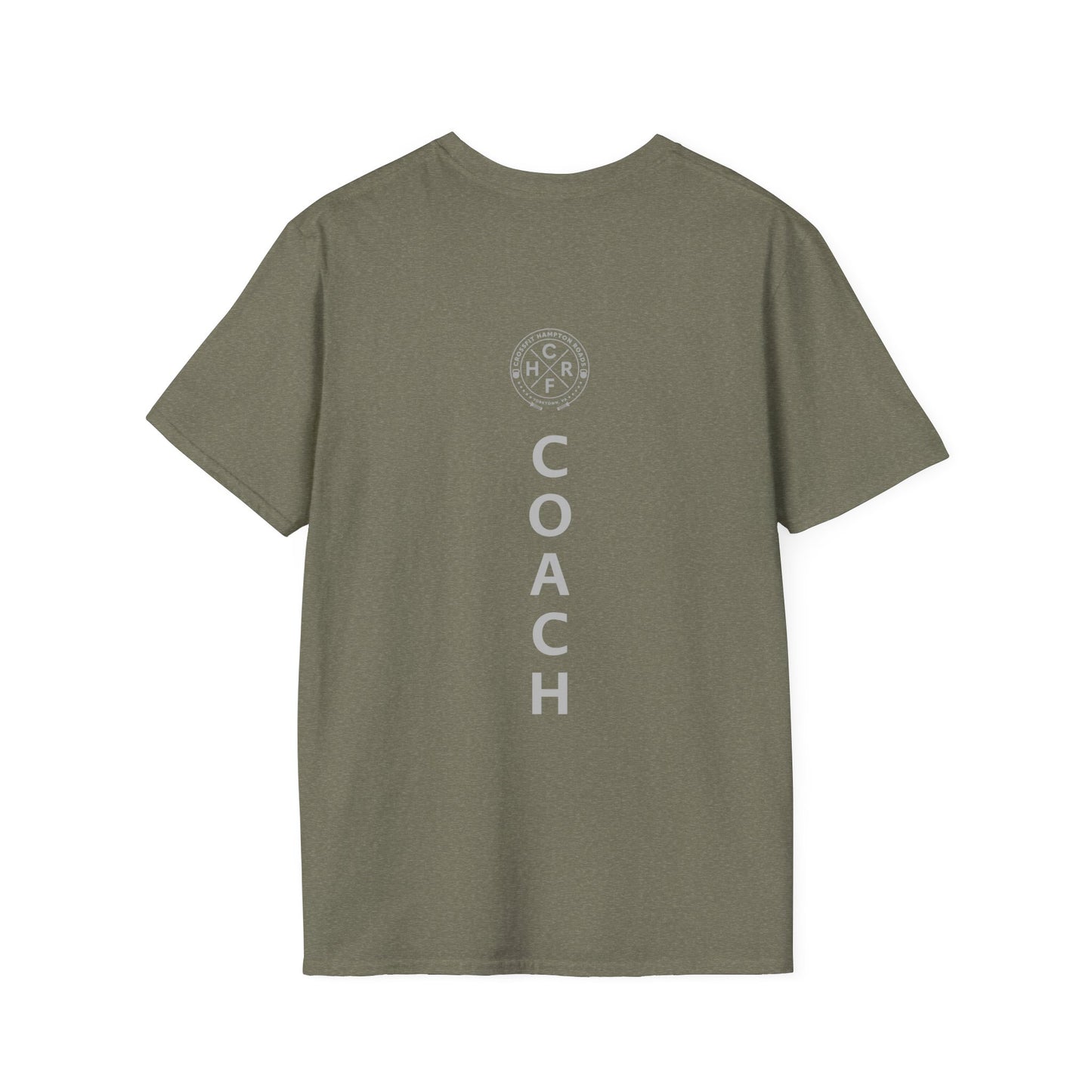 Classic Logo Coach CrossFit Tshirt