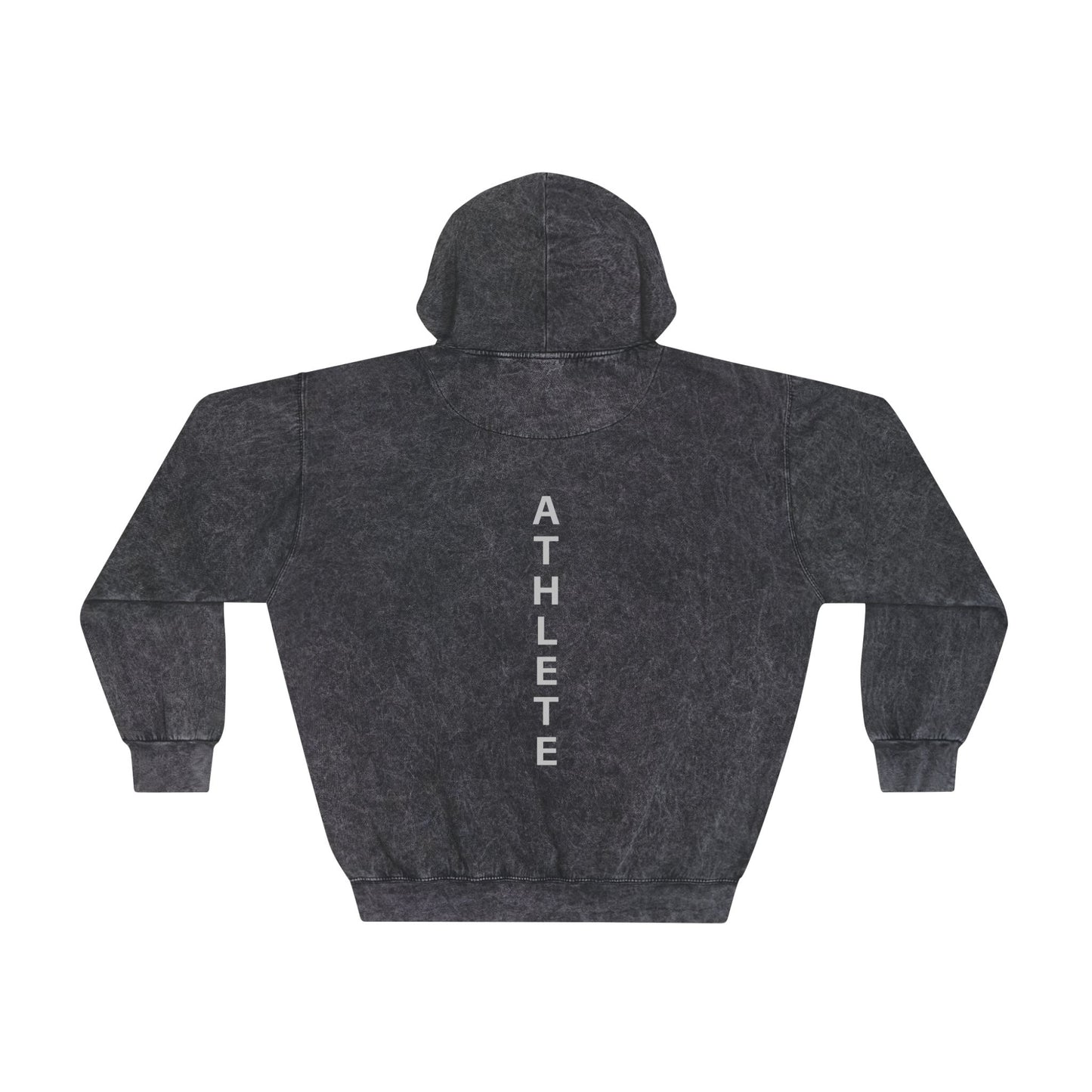 Classic Logo Mineral Wash Hooded Sweatshirt