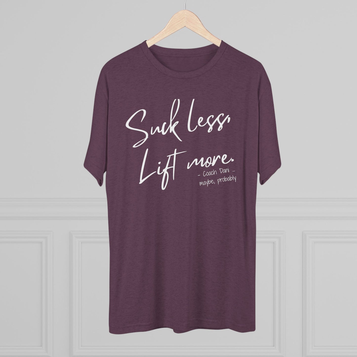 Lift More Tee