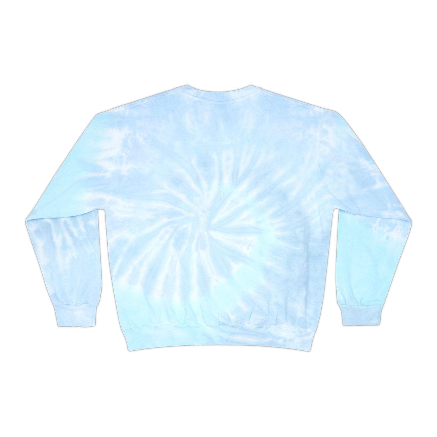 Classic Logo Tie-Dye Crewneck Sweatshirt
