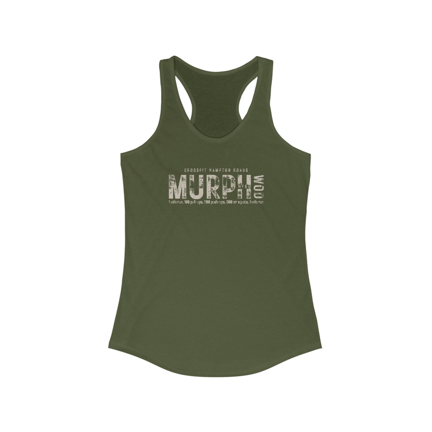 Murph - Racerback Tank - Womens