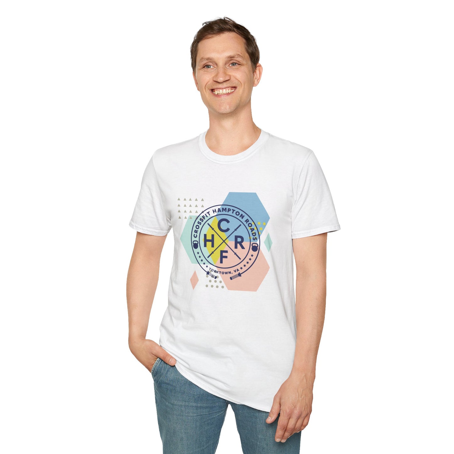 Geo Logo Tee