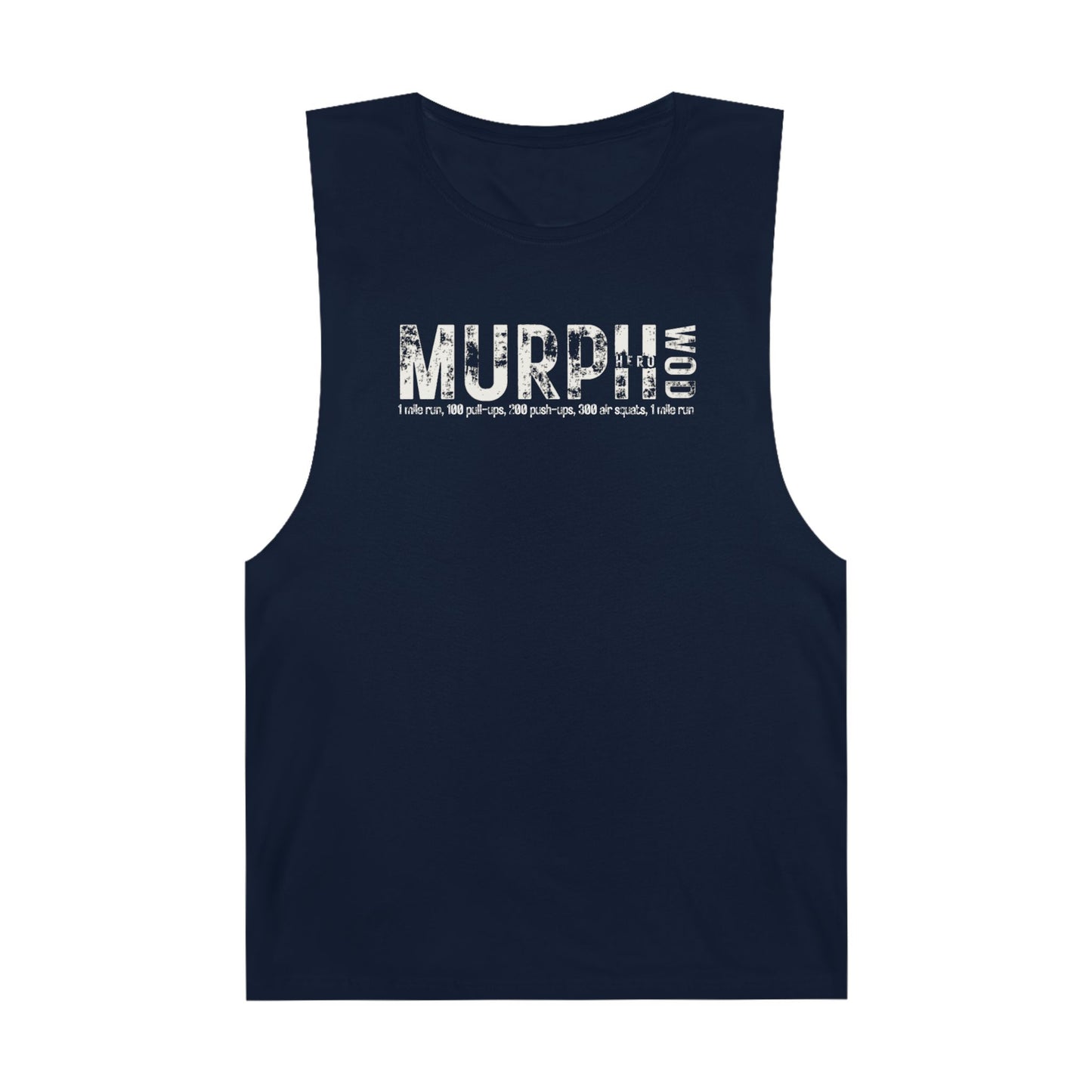 Murph - Muscle Tank - Unisex