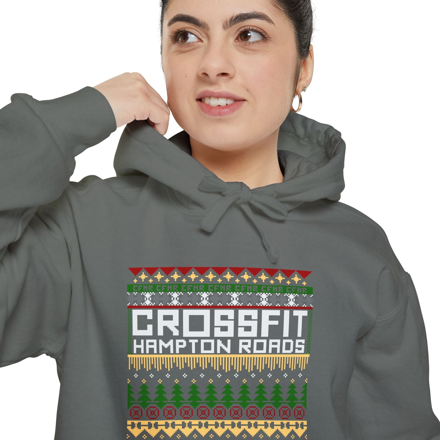 CFHR Ugly Sweater Hoodie