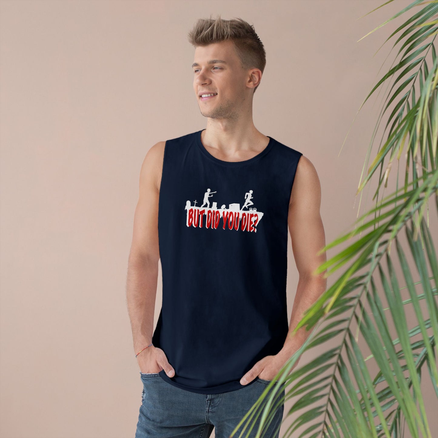 But Did You Unisex Tank