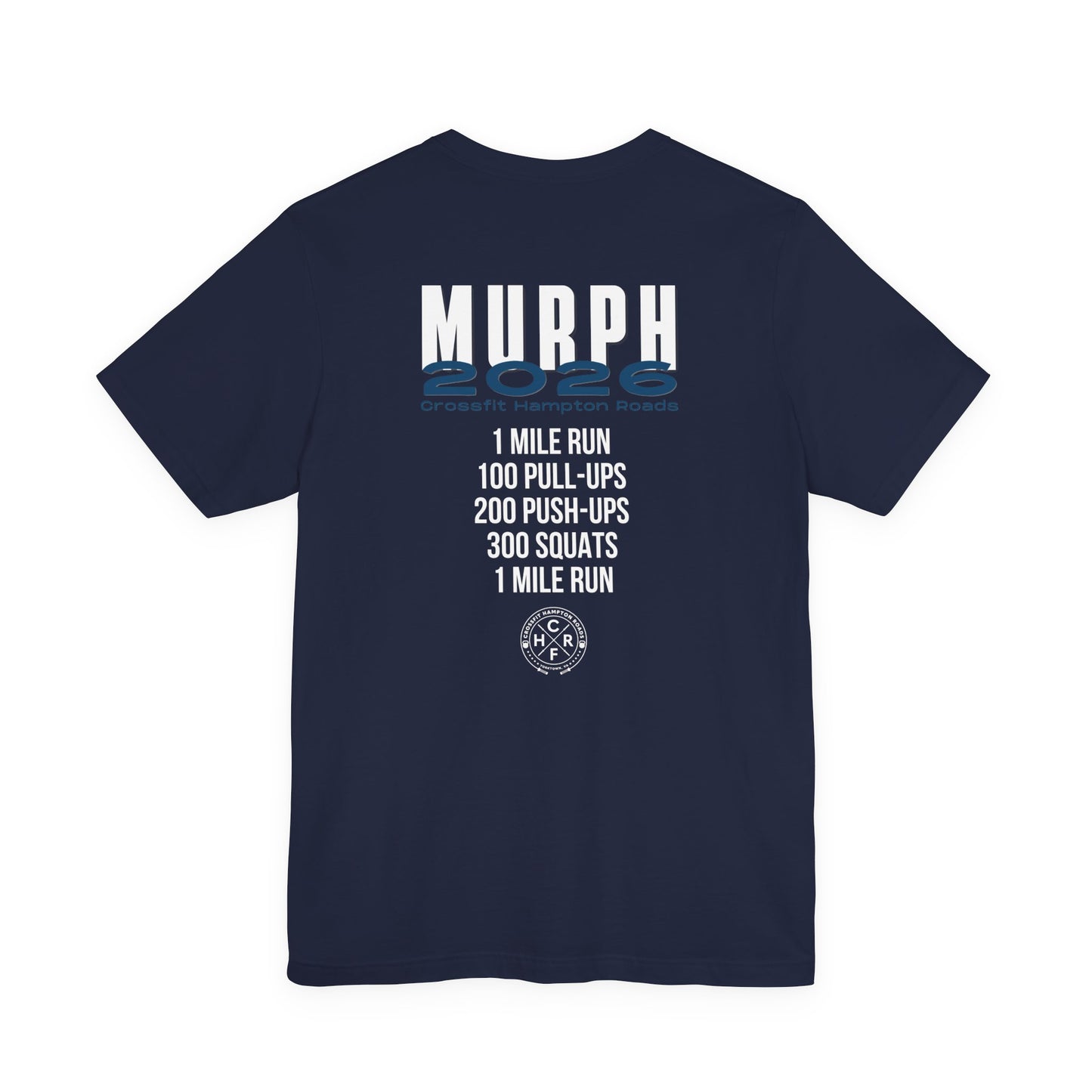 CFHR Murph 2026 Short Sleeve Tee