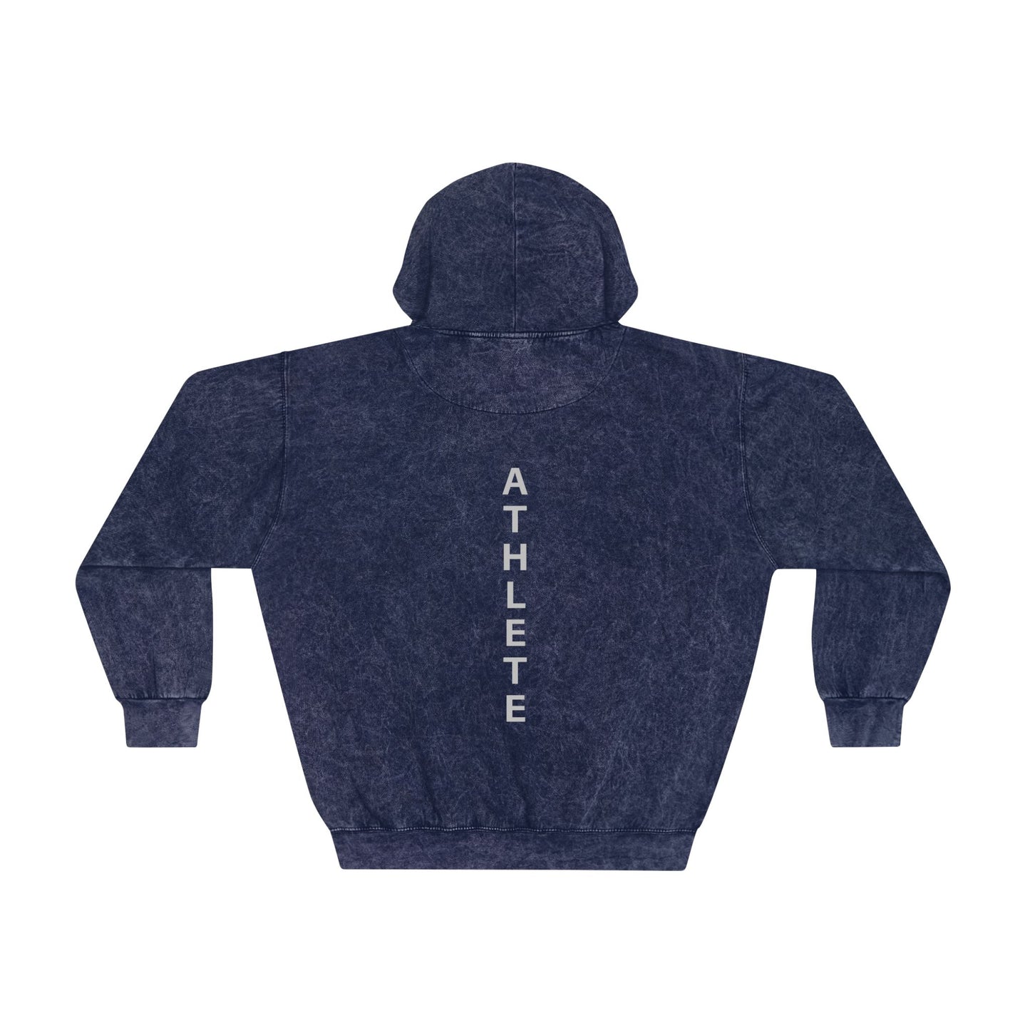 Classic Logo Mineral Wash Hooded Sweatshirt