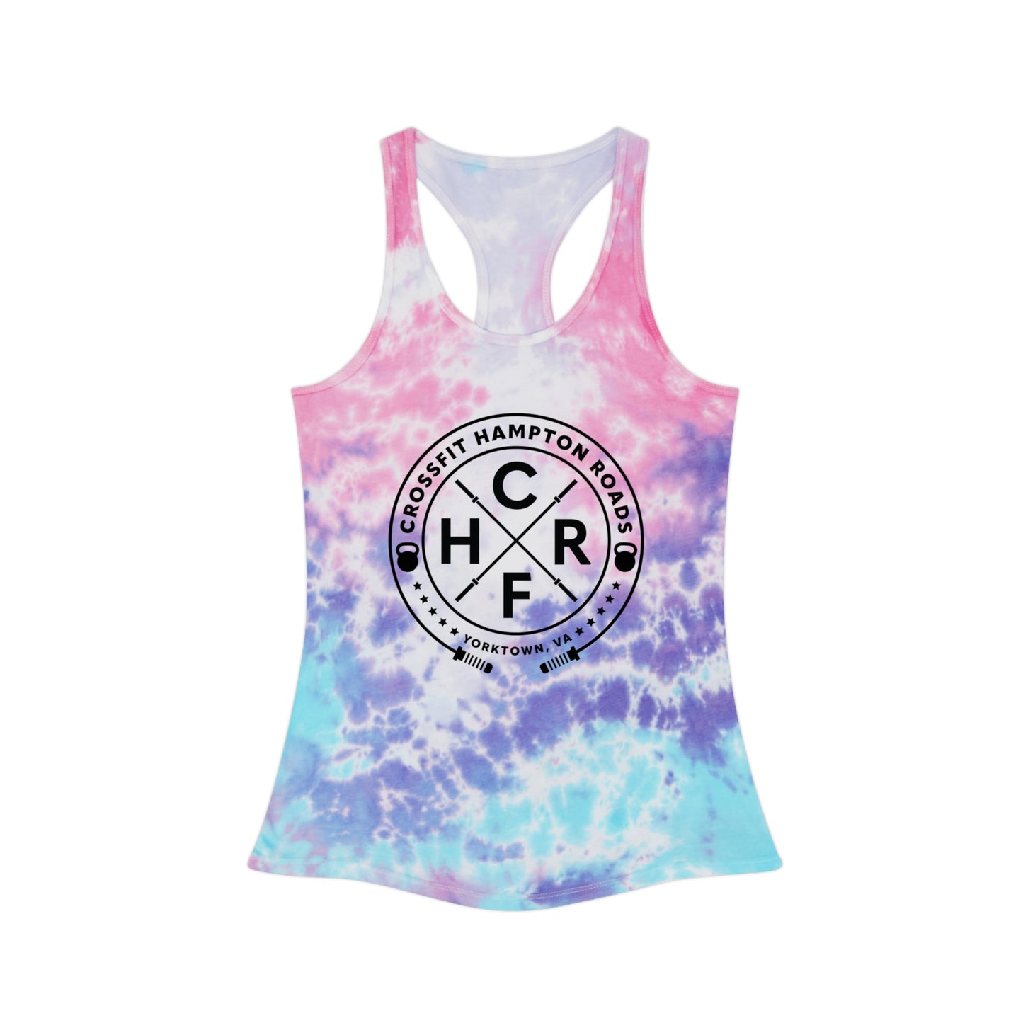 Classic Logo Tie Dye Tank