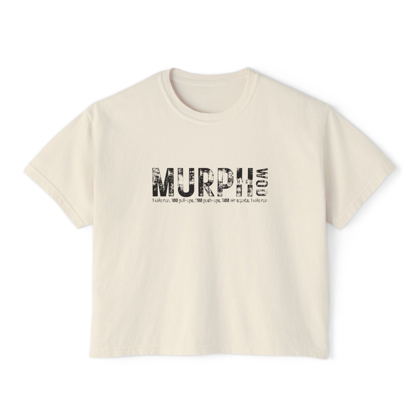 Murph - Boxy Tee - Womens