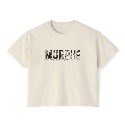 Murph  - Boxy Tee - Womens