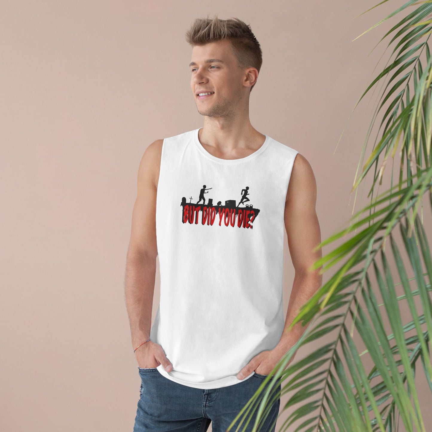 But Did You Unisex Tank