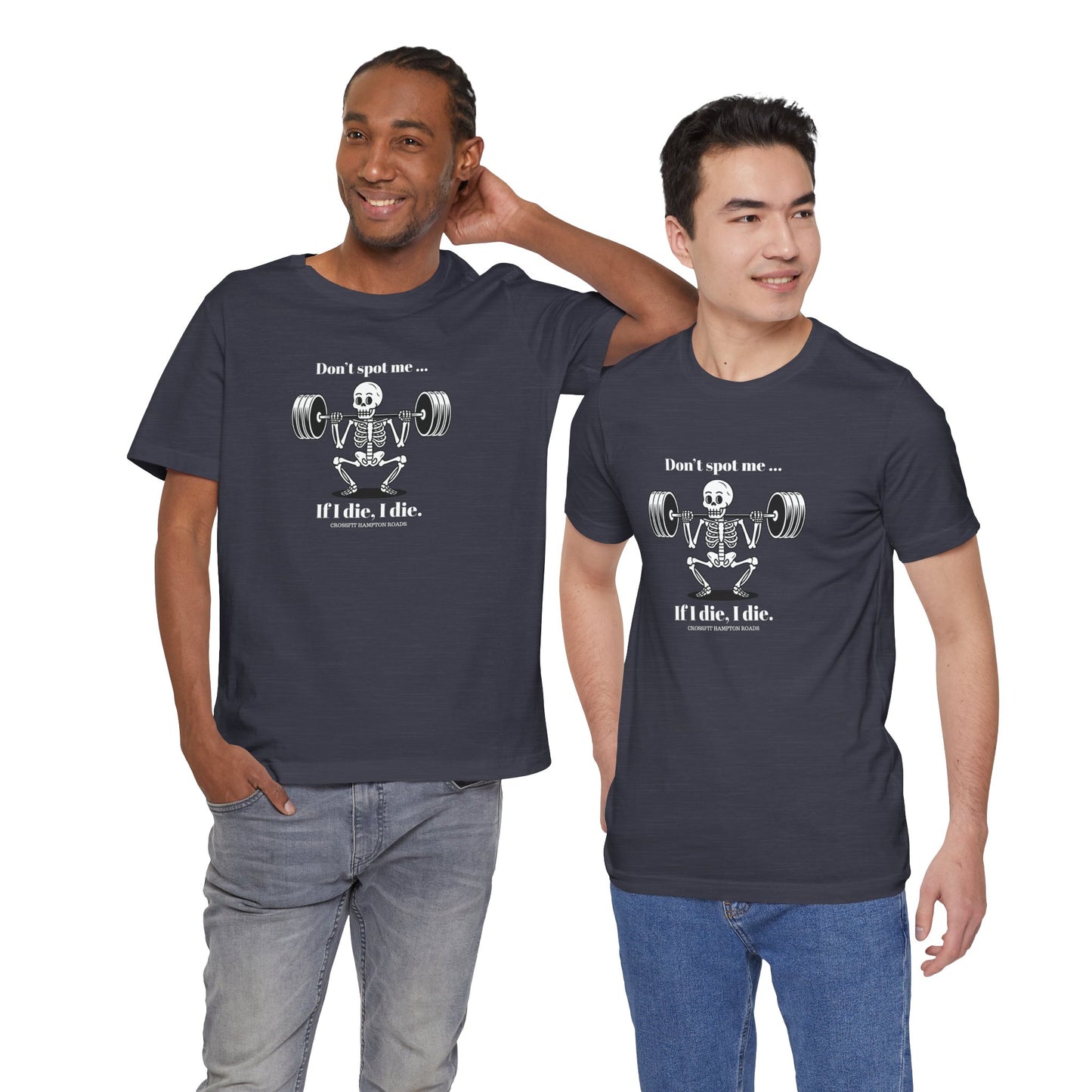 Don't Spot Me Tee