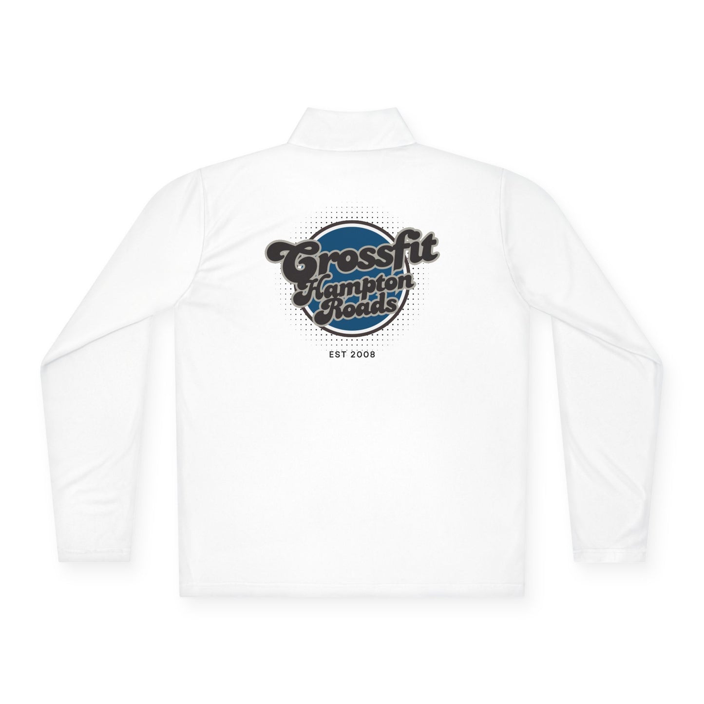 Retro - Unisex Quarter-Zip Pullover
