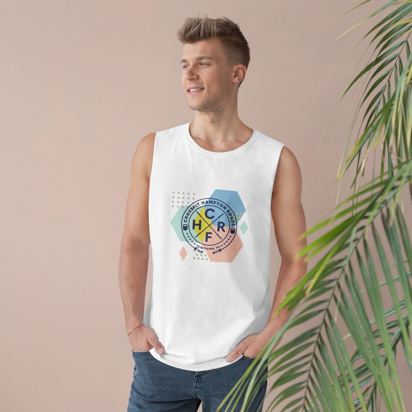 Geo Logo Tank