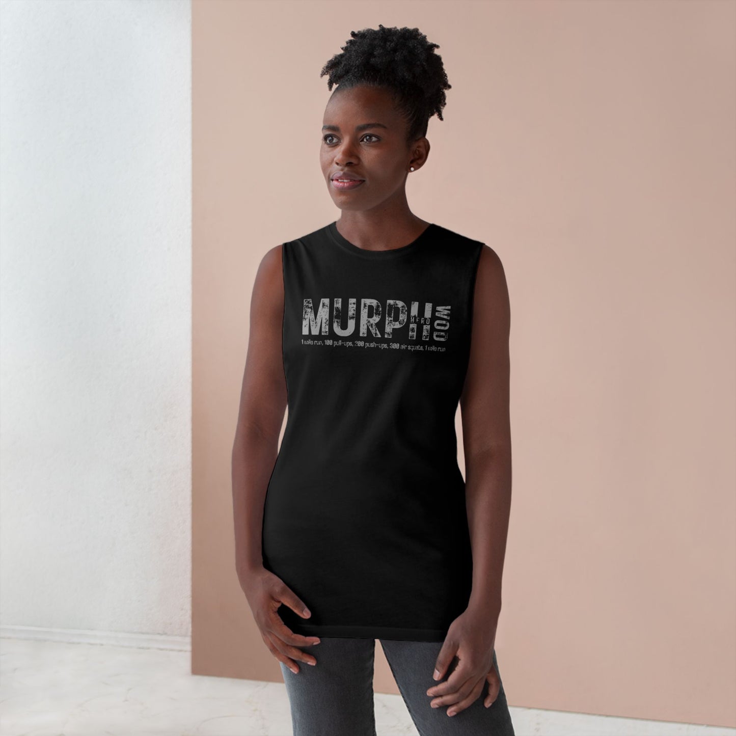 Murph - Muscle Tank - Unisex