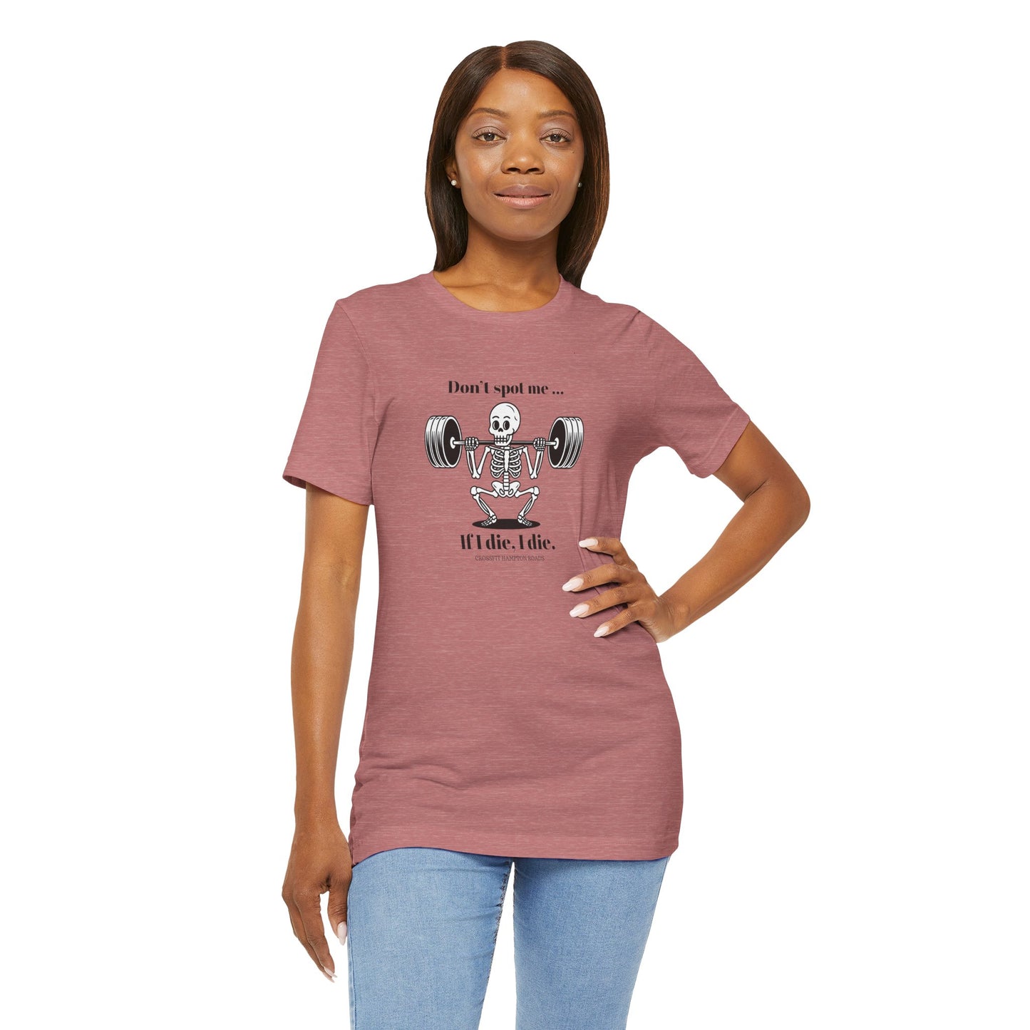 Don't Spot Me Tee