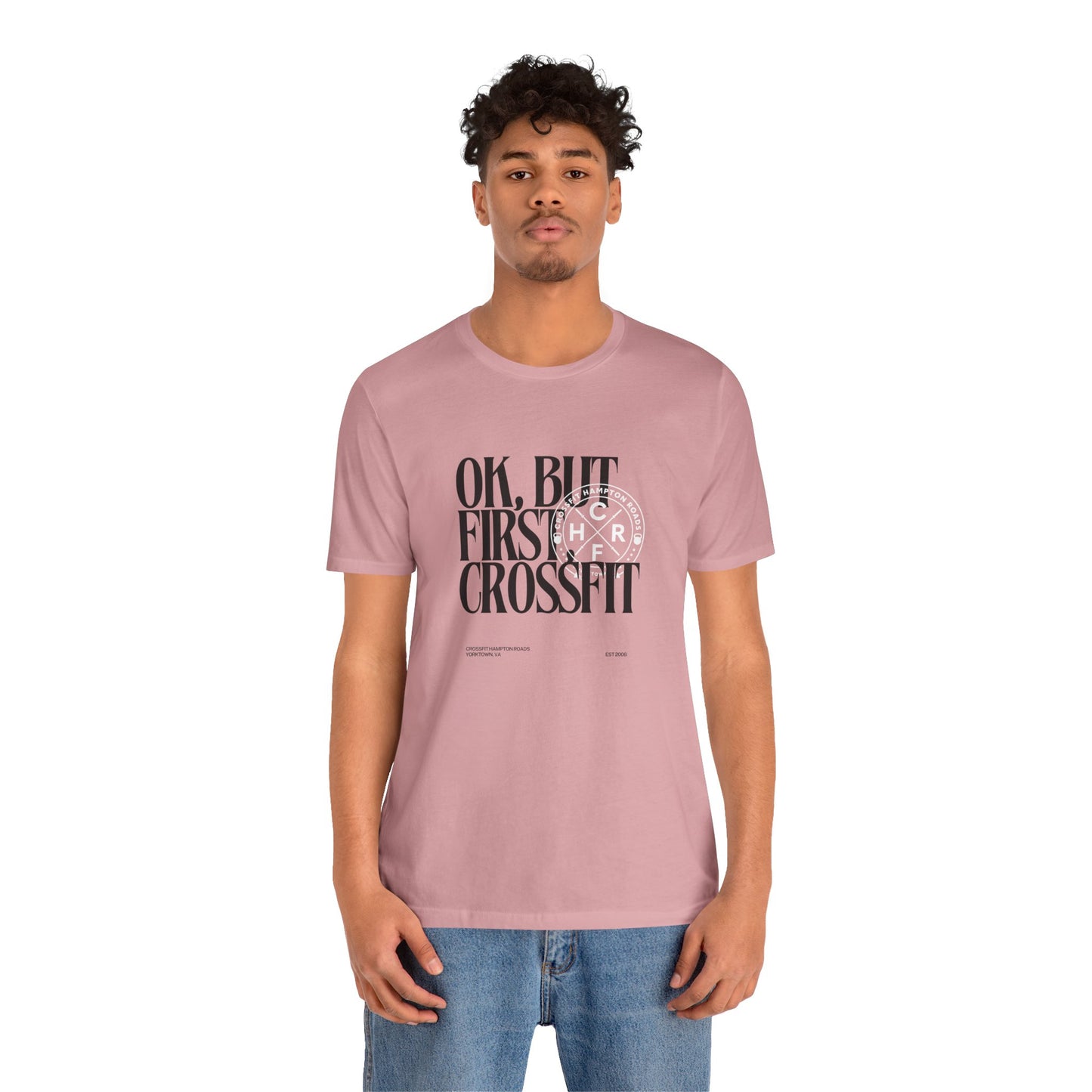 But First CrossFit Unisex Tee