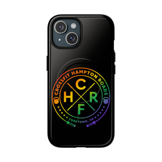 CFHR Colorful Logo - Iphone Magnetic Cases